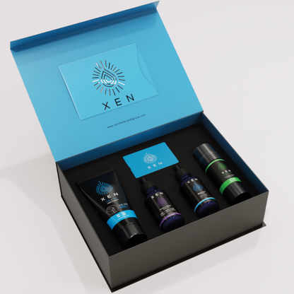 XEN Relief &amp; Recovery Brand Box